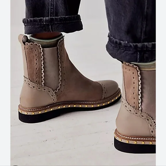 New Free People Atlas Boots - Picture 3 of 6